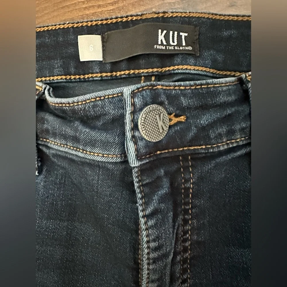 Kut From The Kloth Diana High Rise Fab Ab Skinny Jeans – Size 6 - Picture 5 of 12